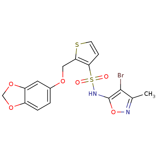 Chemical structure of BindingDB Monomer ID 50291479