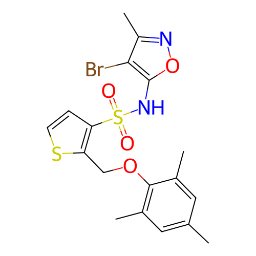 Chemical structure of BindingDB Monomer ID 50291481