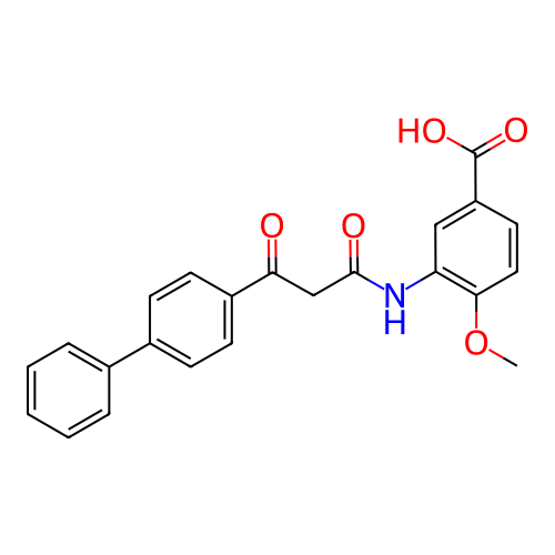 Chemical structure of BindingDB Monomer ID 50291507