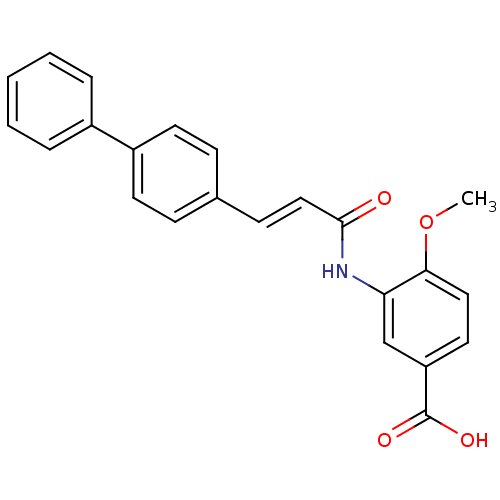 Chemical structure of BindingDB Monomer ID 50291516