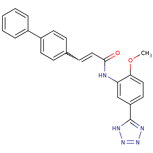 Chemical structure of BindingDB Monomer ID 50291521