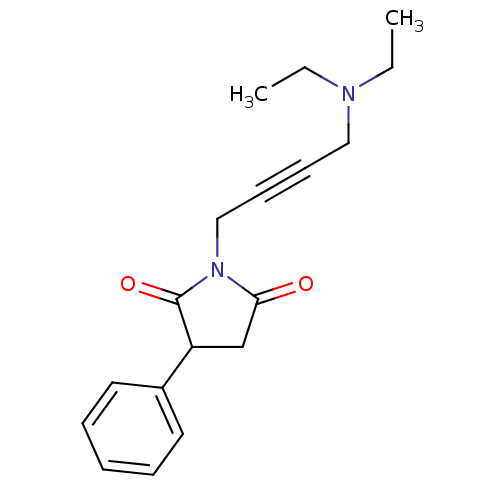 Chemical structure of BindingDB Monomer ID 50291594