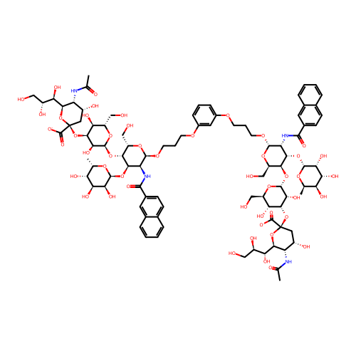 Chemical structure of BindingDB Monomer ID 50291607