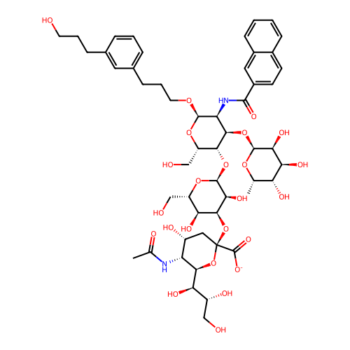 Chemical structure of BindingDB Monomer ID 50291609