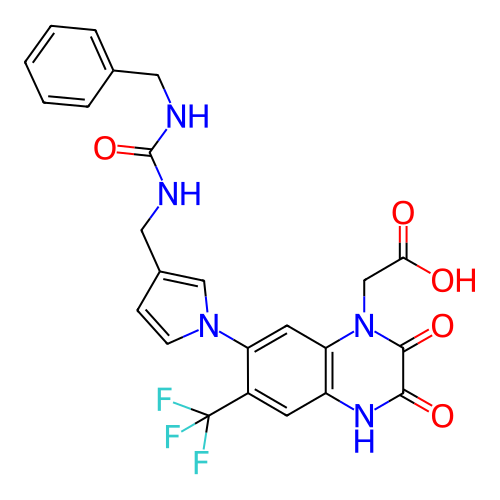 Chemical structure of BindingDB Monomer ID 50291613
