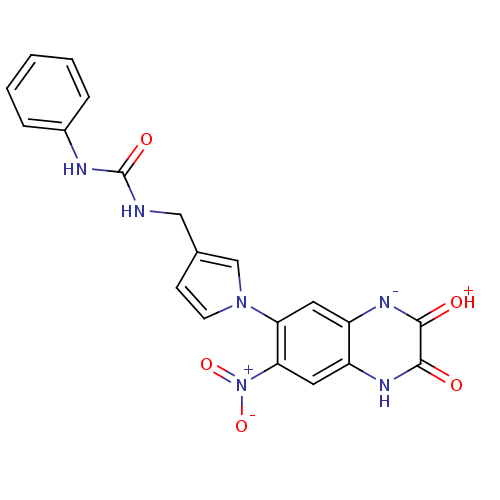 Chemical structure of BindingDB Monomer ID 50291614