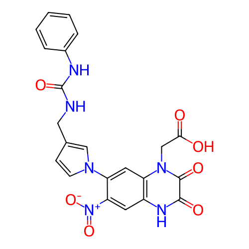 Chemical structure of BindingDB Monomer ID 50291615
