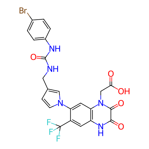 Chemical structure of BindingDB Monomer ID 50291620