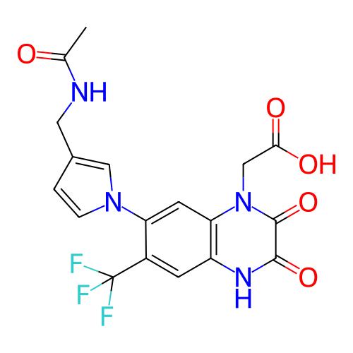 Chemical structure of BindingDB Monomer ID 50291624