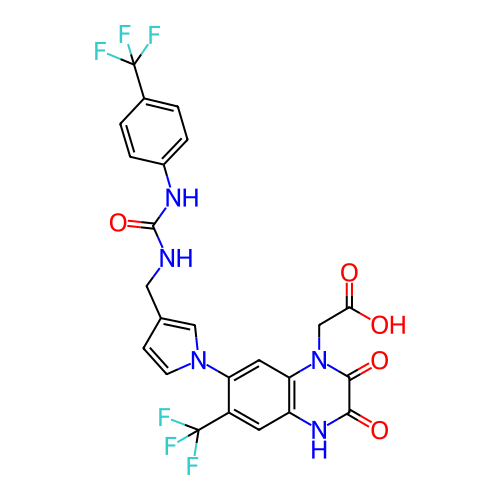 Chemical structure of BindingDB Monomer ID 50291628