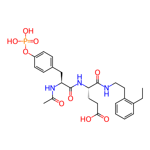 Chemical structure of BindingDB Monomer ID 50291642