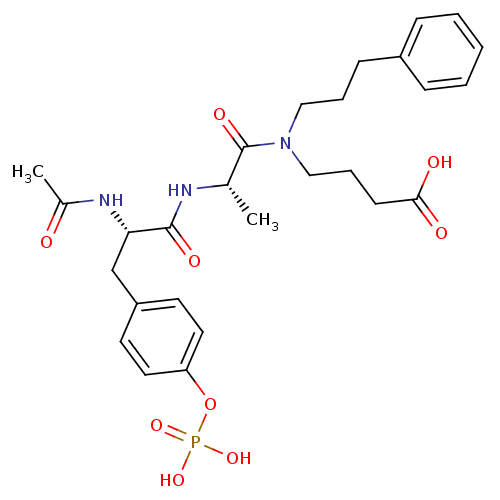 Chemical structure of BindingDB Monomer ID 50291646