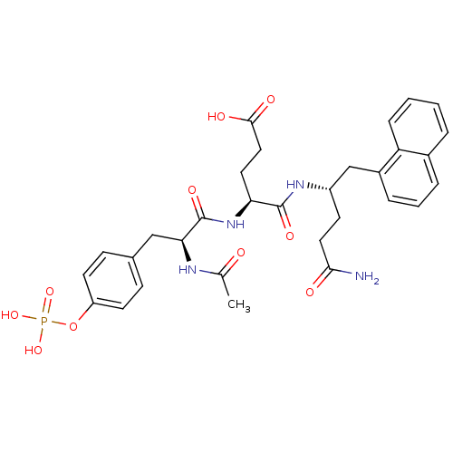 Chemical structure of BindingDB Monomer ID 50291647