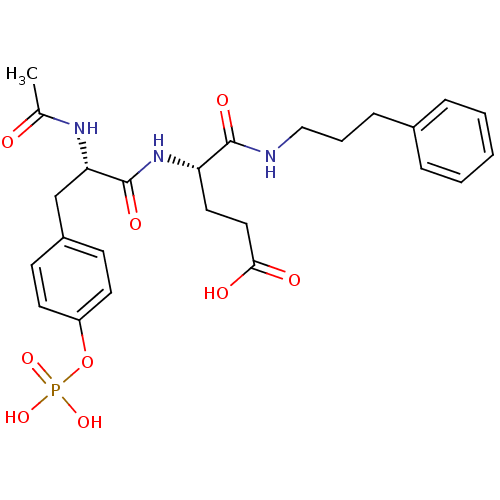 Chemical structure of BindingDB Monomer ID 50291648