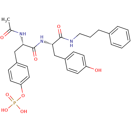 Chemical structure of BindingDB Monomer ID 50291649