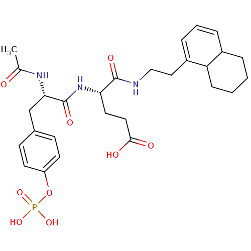 Chemical structure of BindingDB Monomer ID 50291651