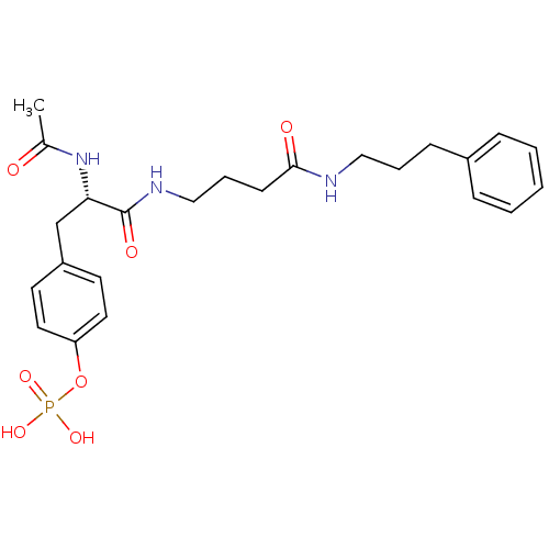Chemical structure of BindingDB Monomer ID 50291652