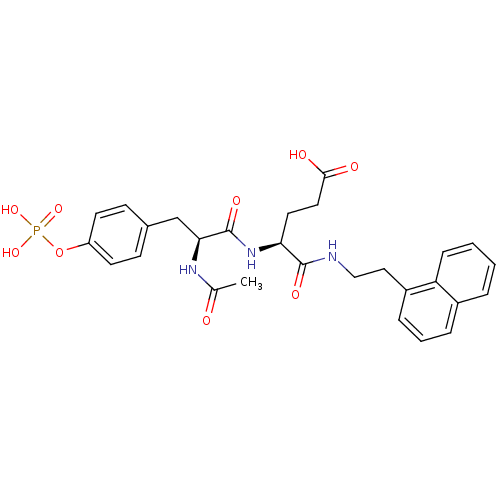 Chemical structure of BindingDB Monomer ID 50291653
