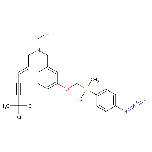 Chemical structure of BindingDB Monomer ID 50291658