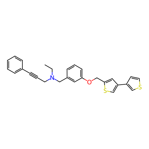 Chemical structure of BindingDB Monomer ID 50291660