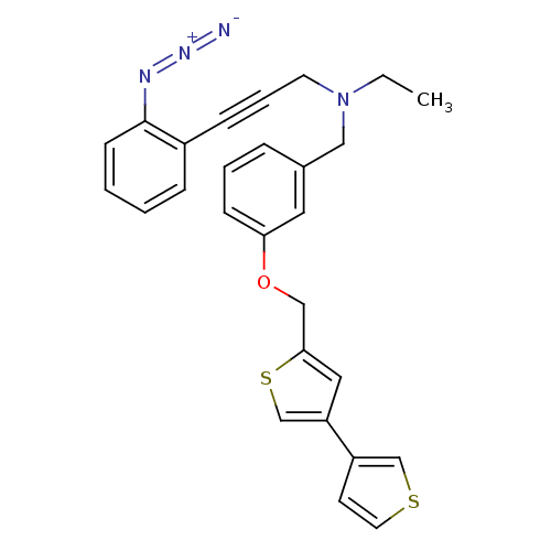 Chemical structure of BindingDB Monomer ID 50291662