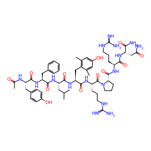 Chemical structure of BindingDB Monomer ID 50291696