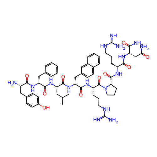 Chemical structure of BindingDB Monomer ID 50291700