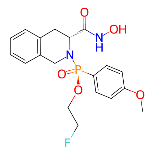 Chemical structure of BindingDB Monomer ID 50291707