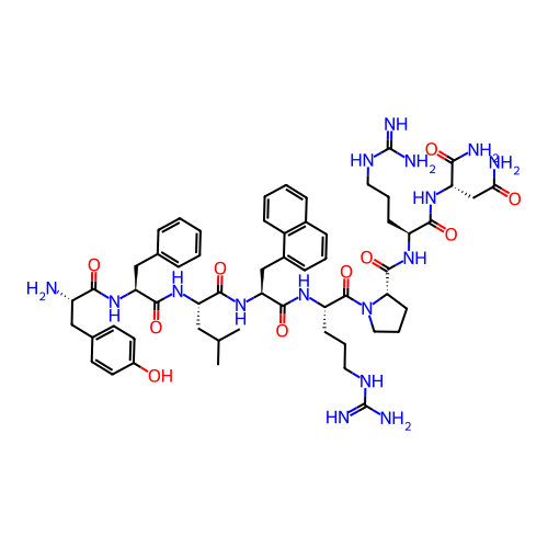Chemical structure of BindingDB Monomer ID 50291709