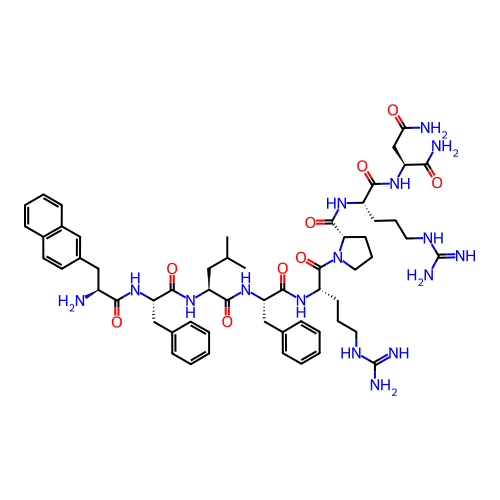 Chemical structure of BindingDB Monomer ID 50291717