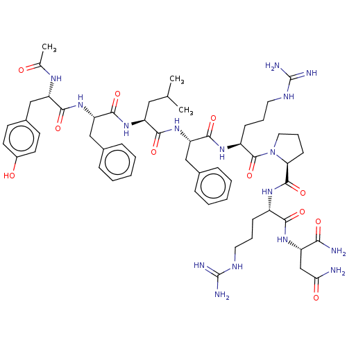 Chemical structure of BindingDB Monomer ID 50291730