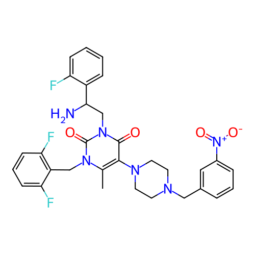 Chemical structure of BindingDB Monomer ID 50291748