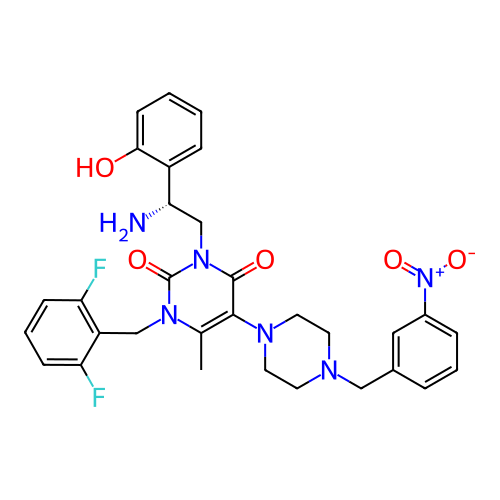 Chemical structure of BindingDB Monomer ID 50291749