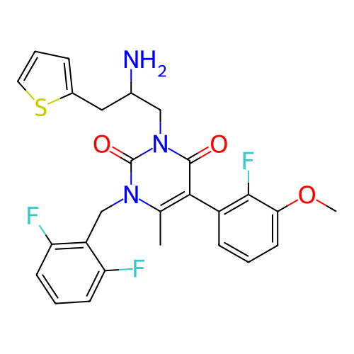 Chemical structure of BindingDB Monomer ID 50291752