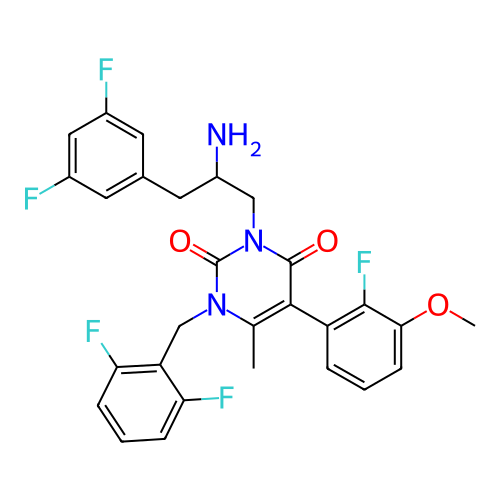 Chemical structure of BindingDB Monomer ID 50291764