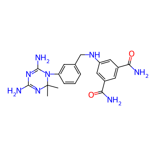 Chemical structure of BindingDB Monomer ID 50291781
