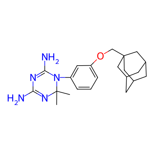 Chemical structure of BindingDB Monomer ID 50291806