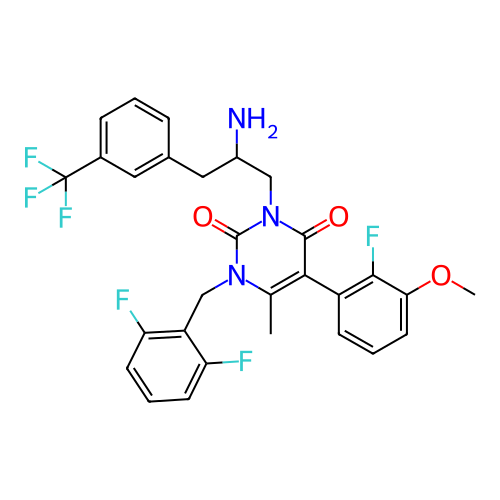 Chemical structure of BindingDB Monomer ID 50291808