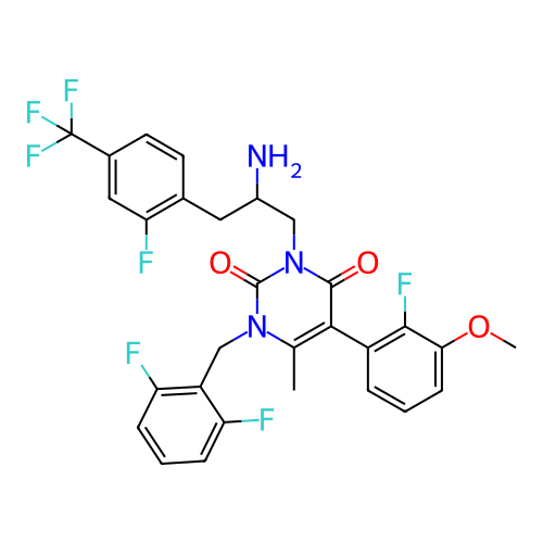 Chemical structure of BindingDB Monomer ID 50291809