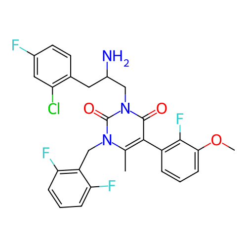 Chemical structure of BindingDB Monomer ID 50291810