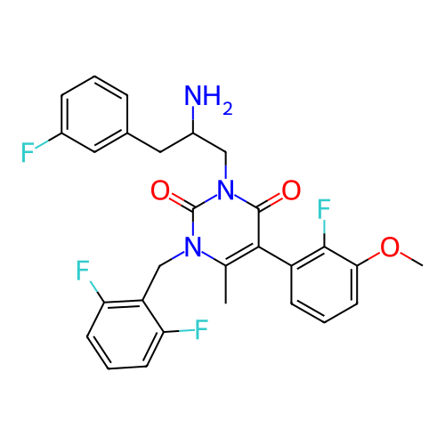 Chemical structure of BindingDB Monomer ID 50291811