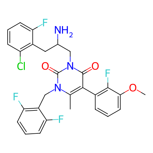 Chemical structure of BindingDB Monomer ID 50291812