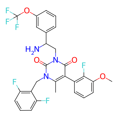 Chemical structure of BindingDB Monomer ID 50291813