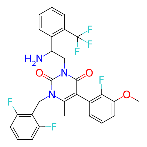 Chemical structure of BindingDB Monomer ID 50291814