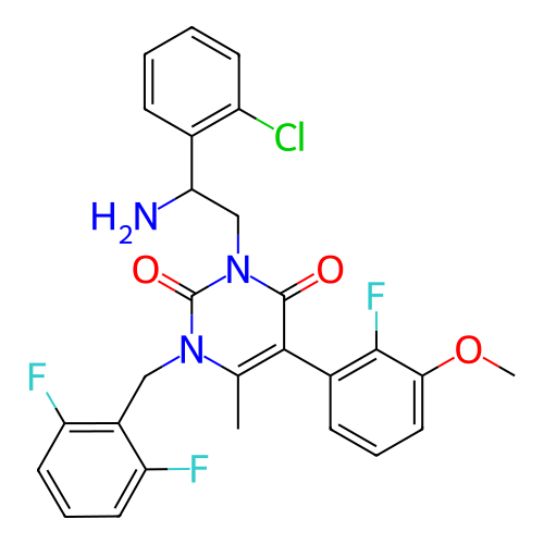 Chemical structure of BindingDB Monomer ID 50291816