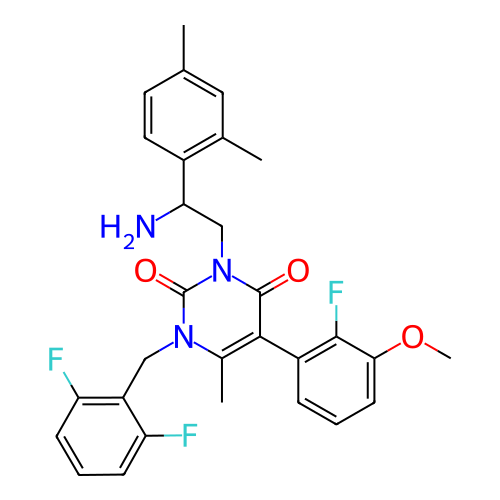 Chemical structure of BindingDB Monomer ID 50291817