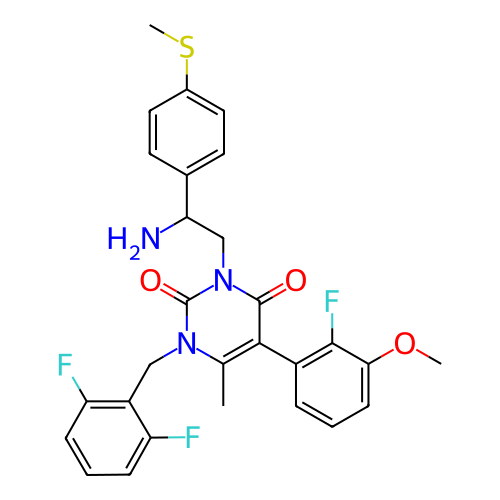 Chemical structure of BindingDB Monomer ID 50291818