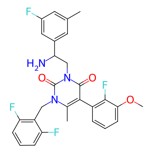 Chemical structure of BindingDB Monomer ID 50291819
