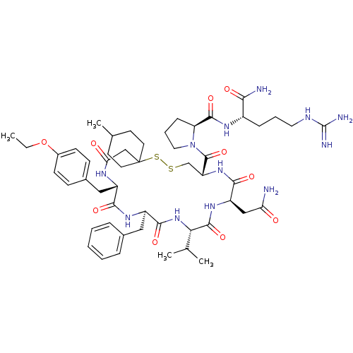 Chemical structure of BindingDB Monomer ID 50291821