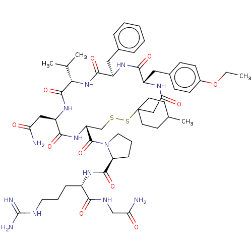 Chemical structure of BindingDB Monomer ID 50291824
